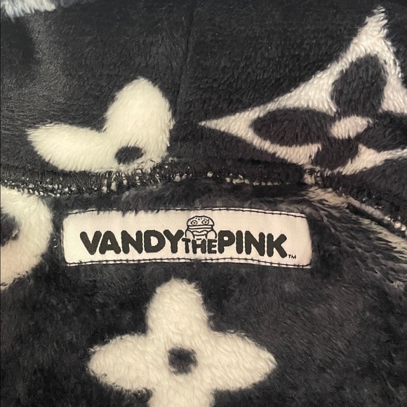 Vandy the Pink unisex casual logo print hoodie and joggers set women’s size L - Picture 3 of 16